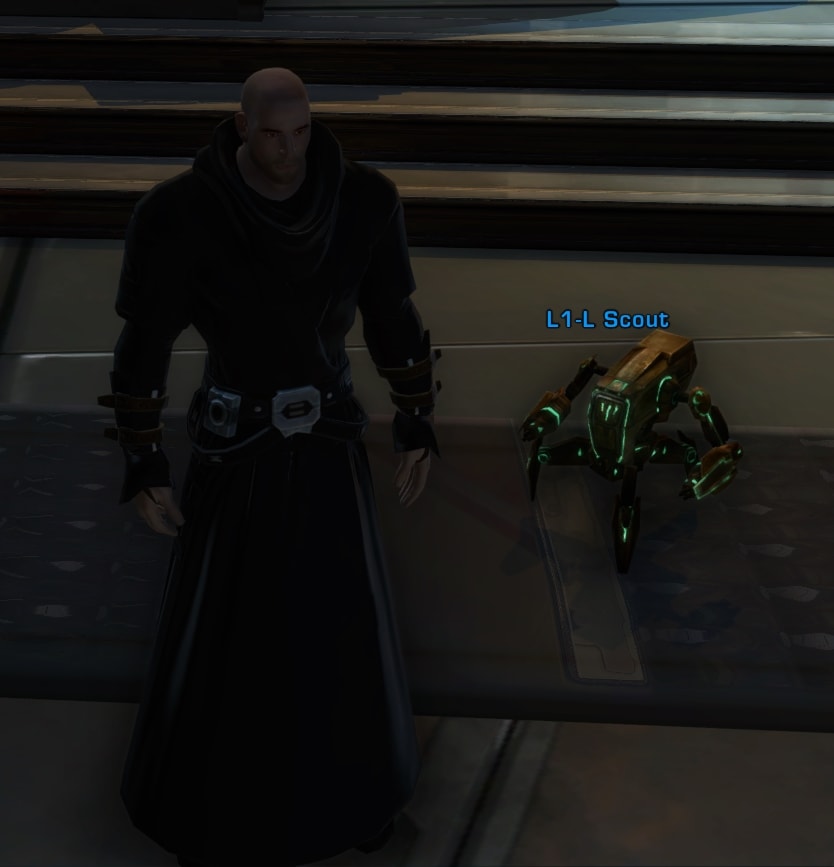 SWTOR L1-L Scout Mini-PEt Droid reward