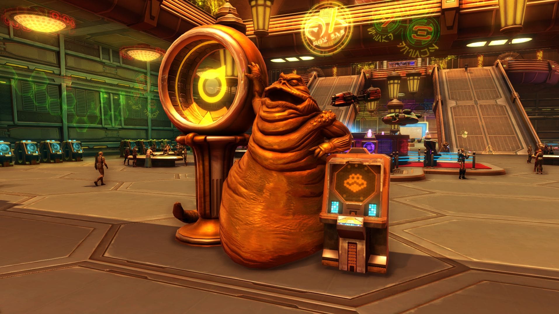 SWTOR Nar Shaddaa Nightlife Event