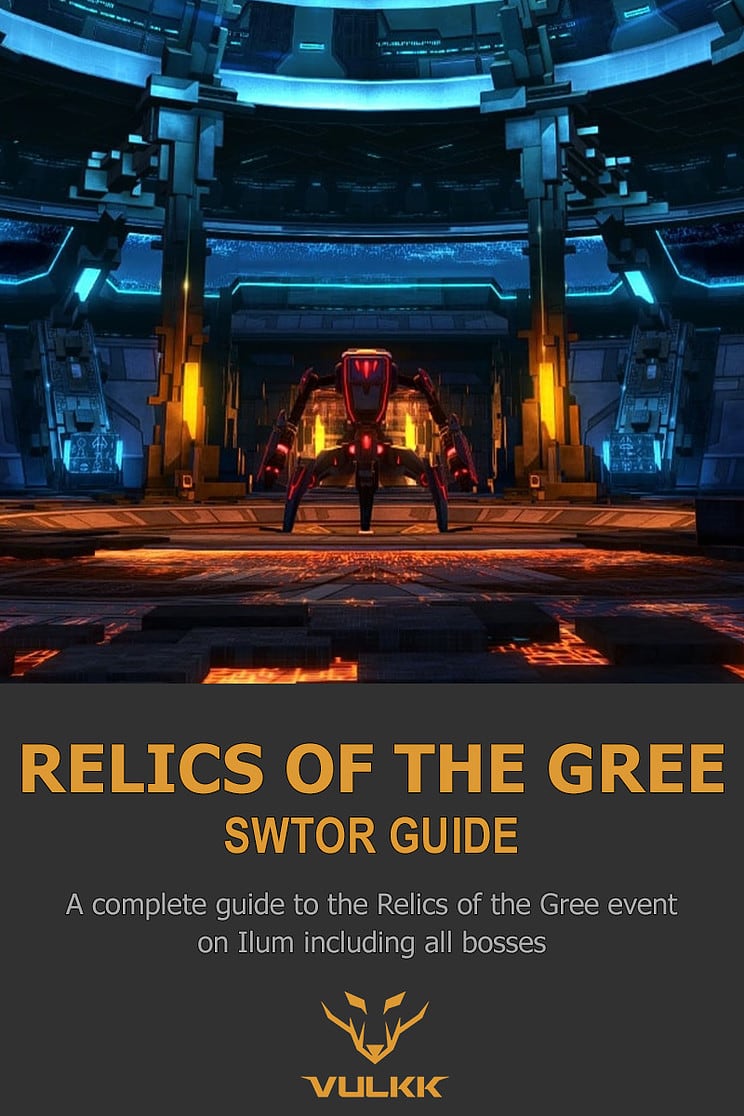 SWTOR Relics of the Gree Event Guide and Rewards Catalog