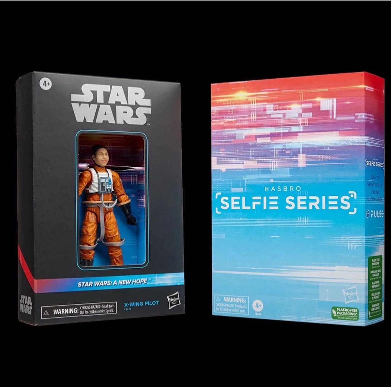 Hasbro Star Wars Selfie Series - packaging preview
