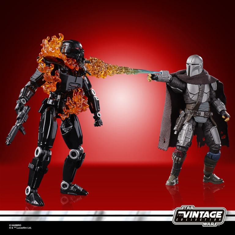 The Mandalorian new Vintage Collection figures - Din Djarin
