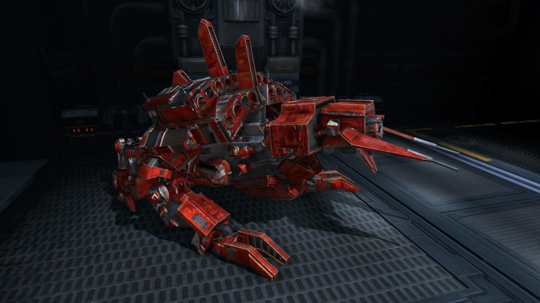 Watchdog - second boss in R-4 Anomaly Operation