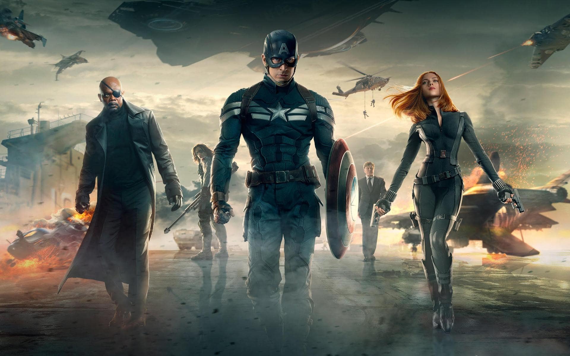 The New Avengers without Steve Rogers