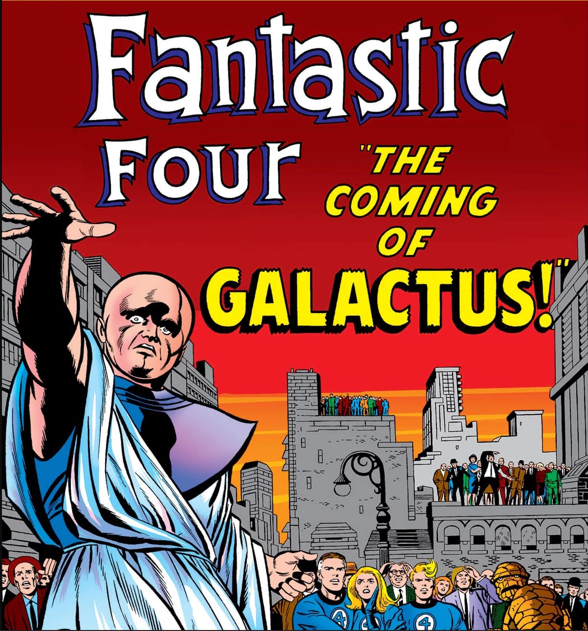Fantastic Four - The Coming of Galactus comics cover