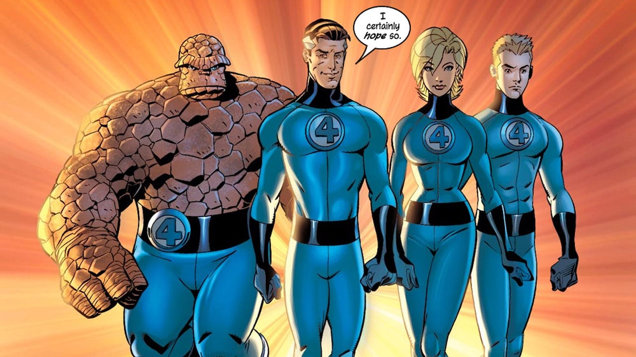 The Fantastic Four  team