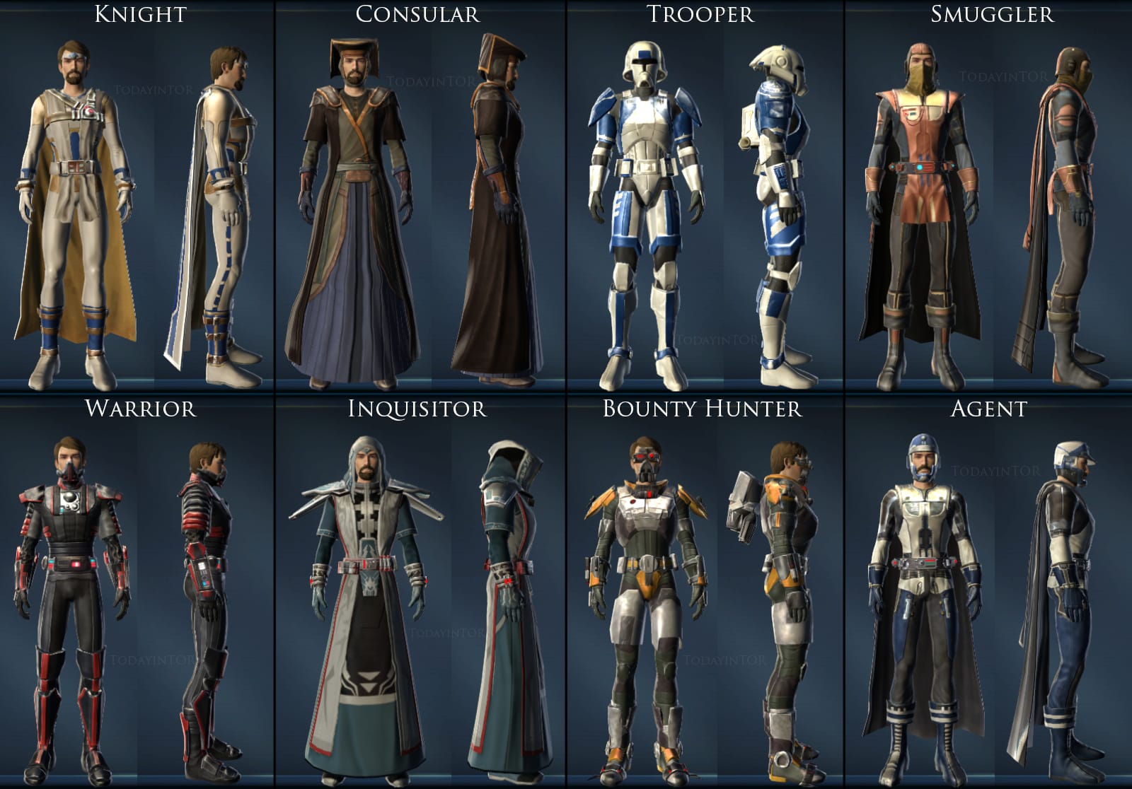 Planetary Cosmetic Armor Sets