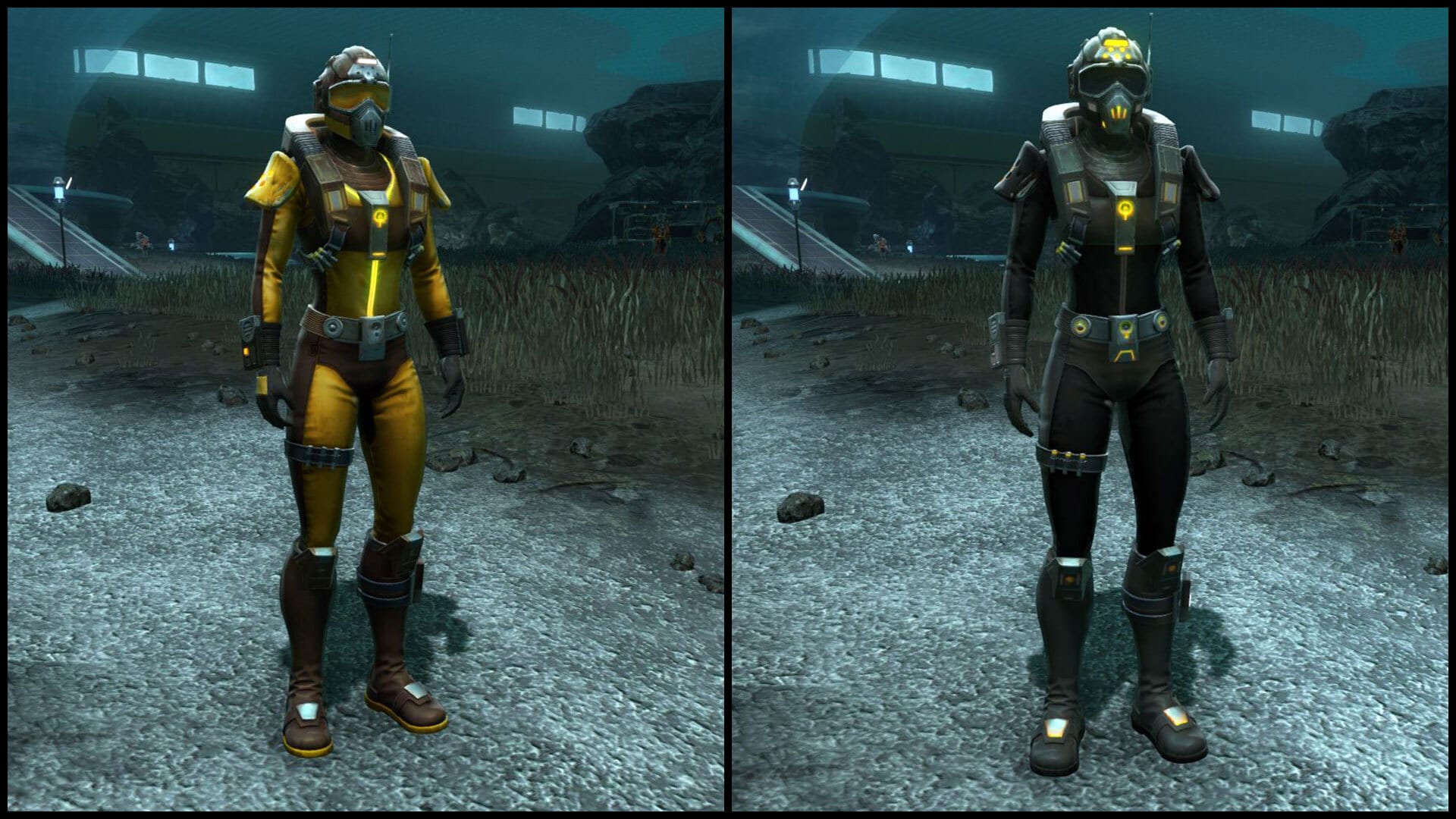 Defender and Nightlight Armor Sets