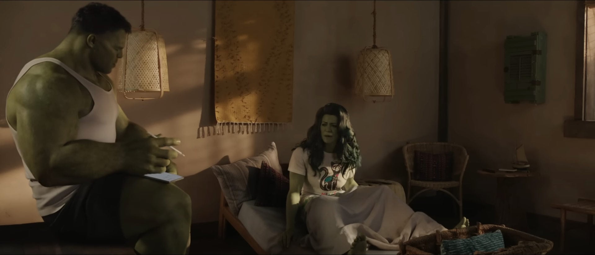 Shot from the She-Hulk Trailer, series coming in Phase 5 of MCU