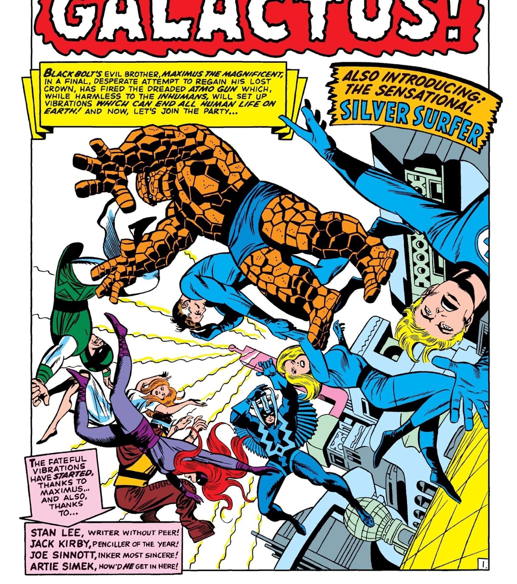 Fantastic Four - The Coming of Galactus