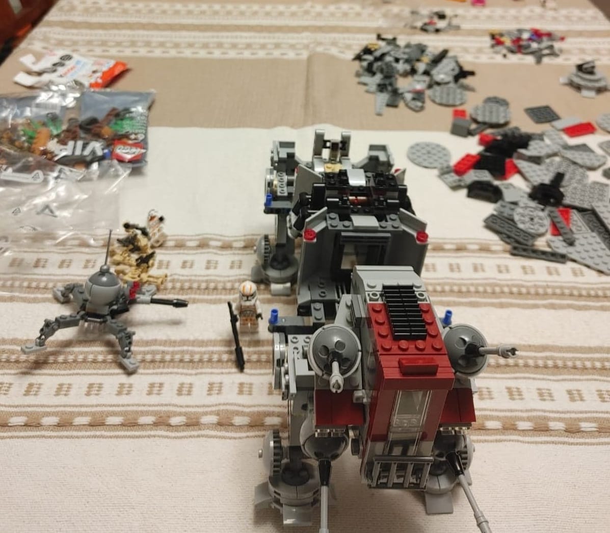 LEGO Star Wars AT-TE Set Review