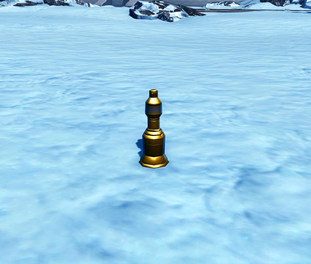 SWTOR Daimyo Decoration Bundle Items Overview - Antique GoldBottle
