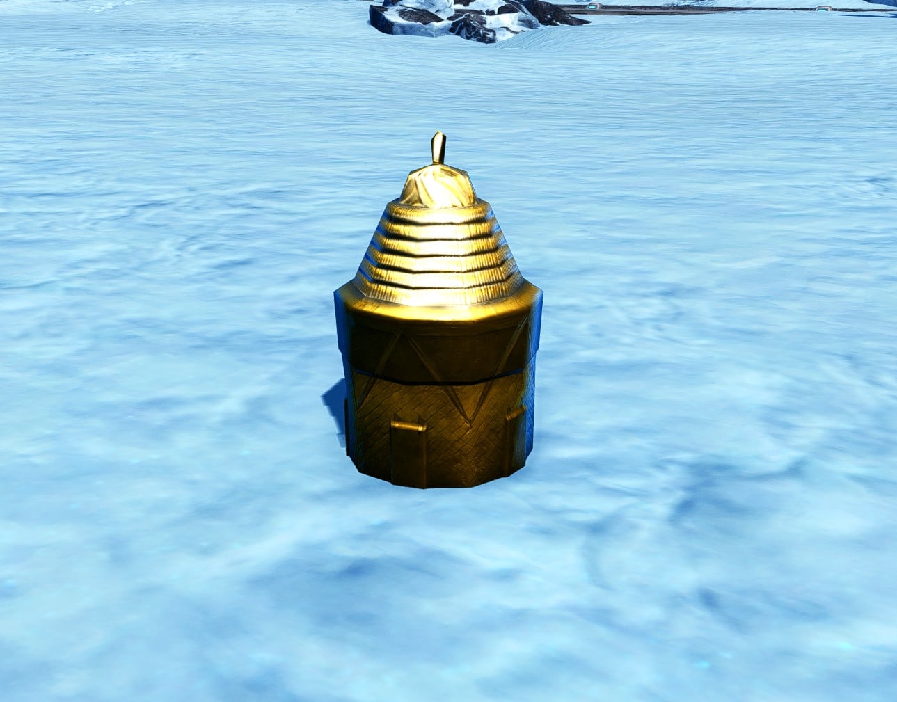 SWTOR Daimyo Decoration Bundle Items Overview - Antique Gold Wine Cask