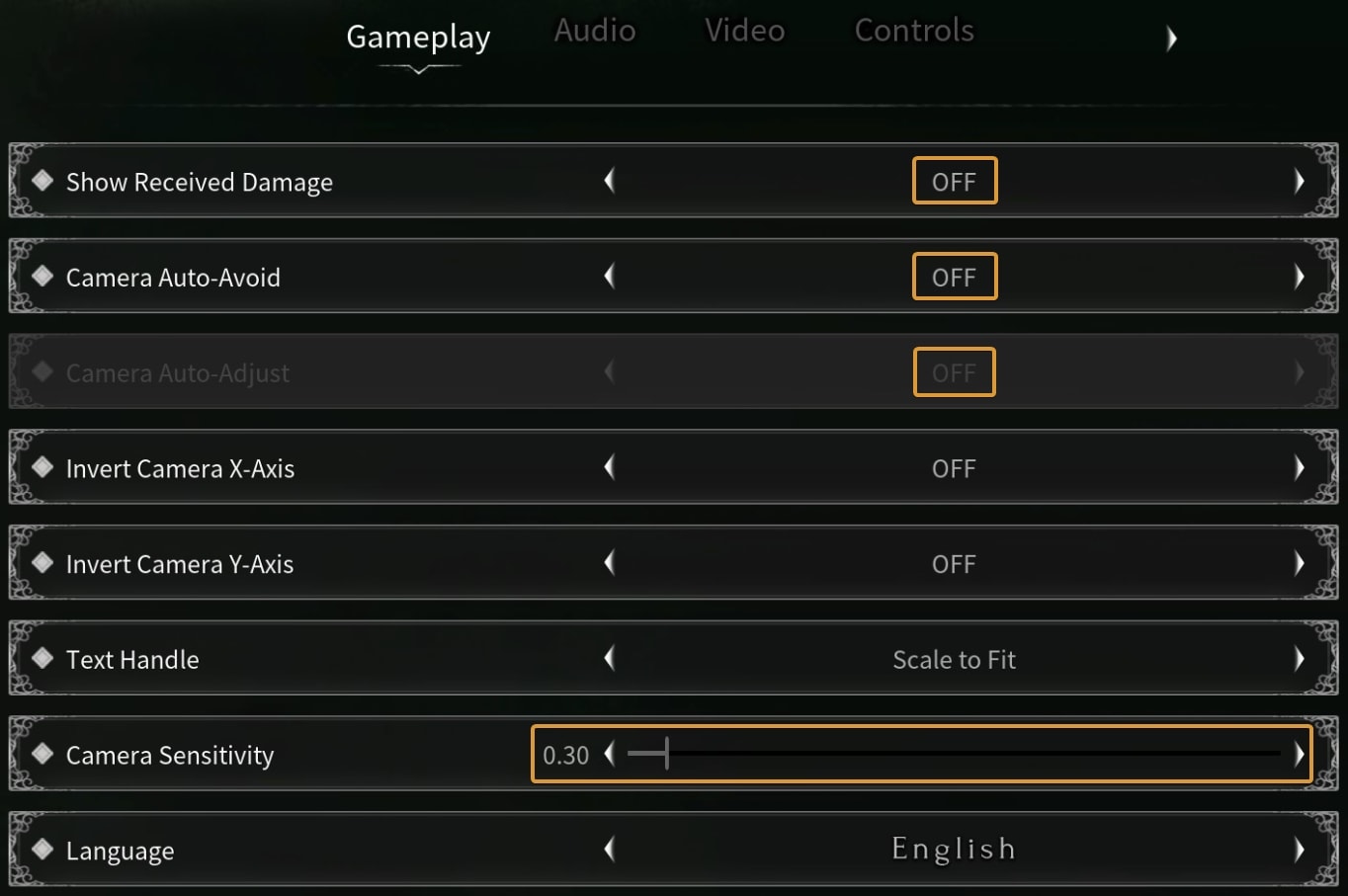 Gameplay Settings to Change in Thymesia