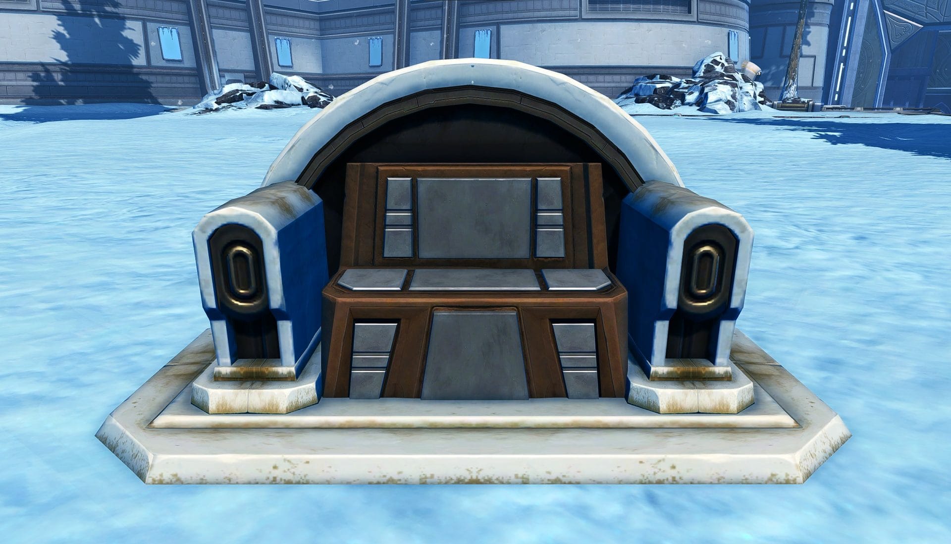 SWTOR Daimyo Decoration Bundle Items Overview - Daimyo Throne