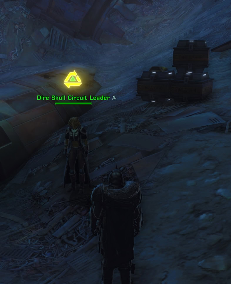 Dire Skull Circuit Leader