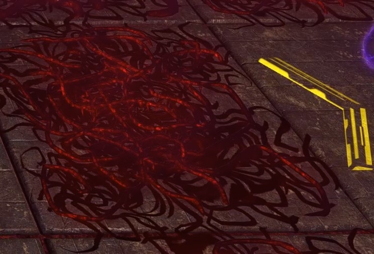 Lord Kanoth R4 SWTOR - Directional Growth effect