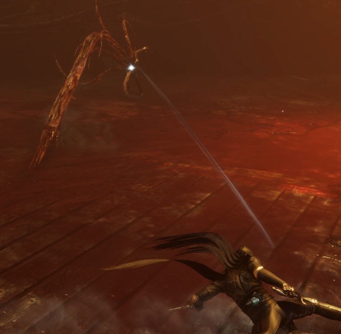 how to defeat bosses in Thymesia - dodging