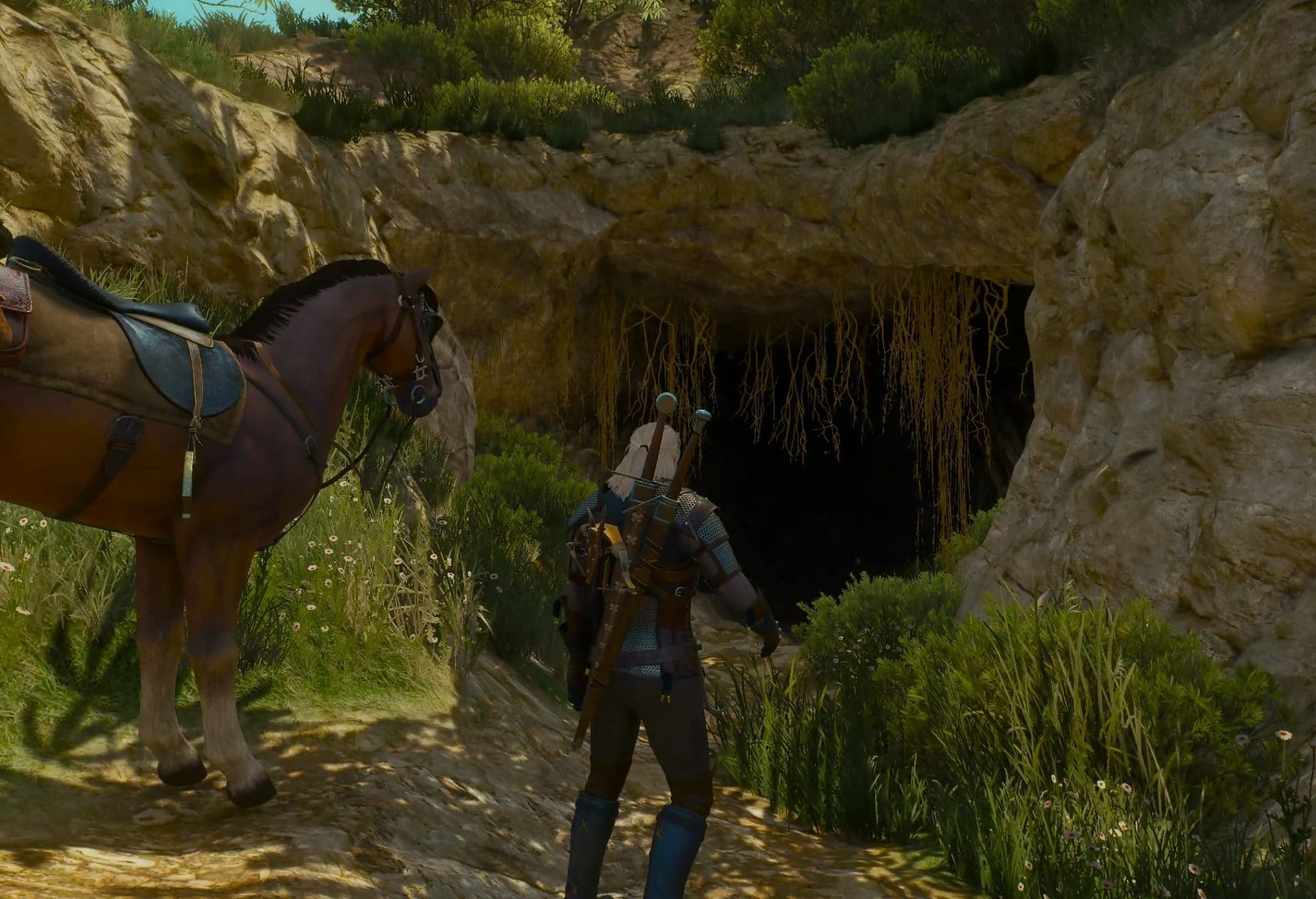 Entrance to the Kikimora cave