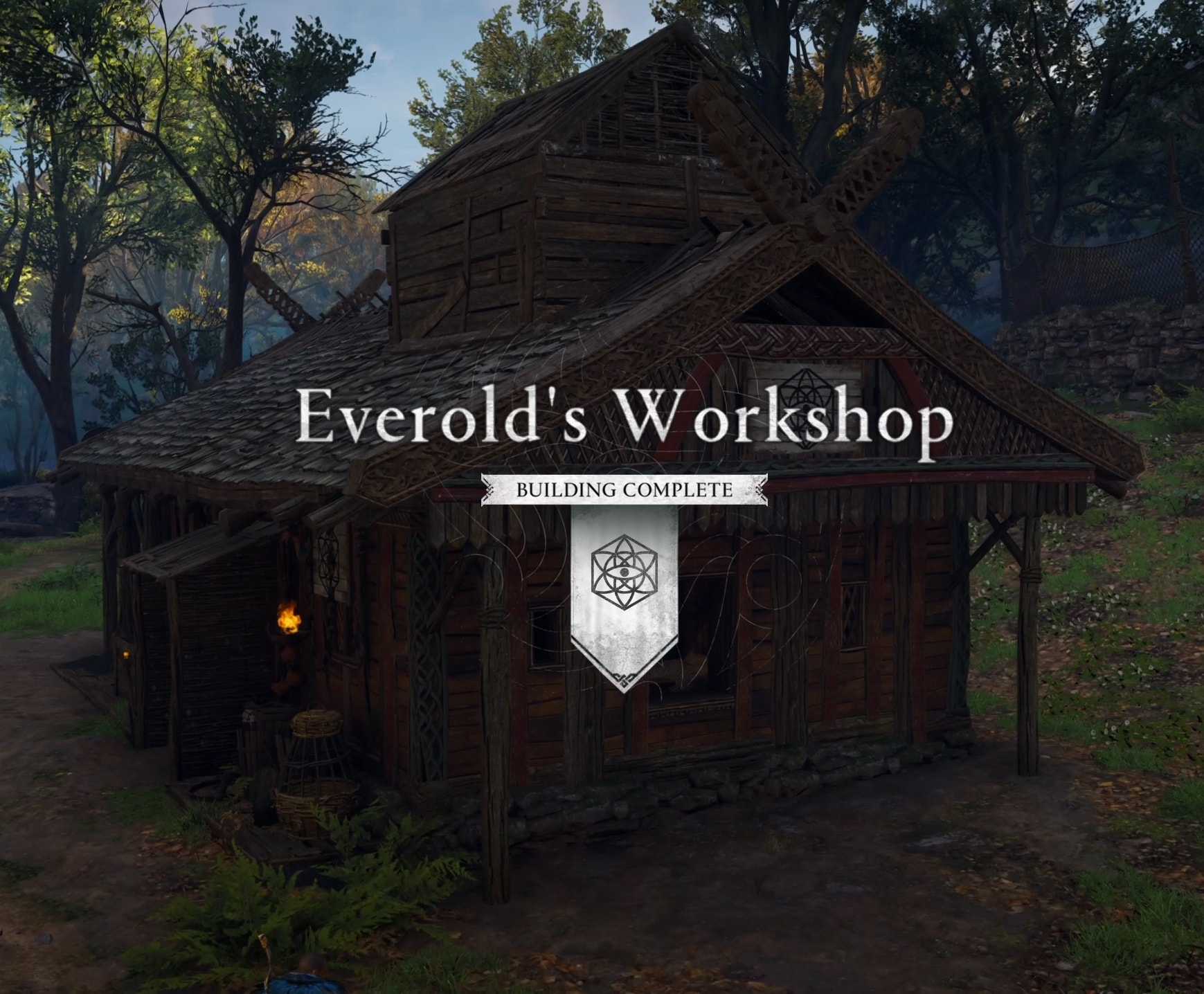 Everold's Workshop Building in Ravensthorpe