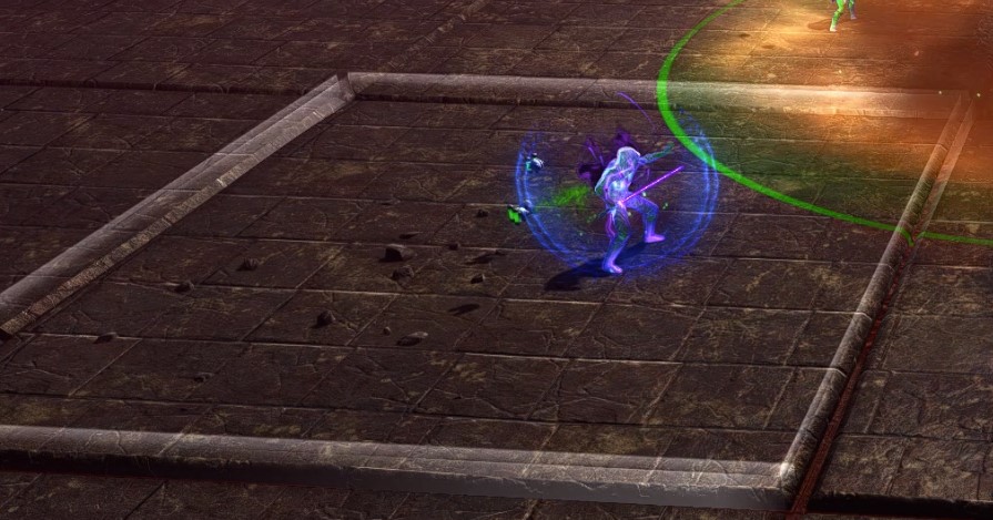 Lord Kanoth R4 SWTOR - Growth Seed effect