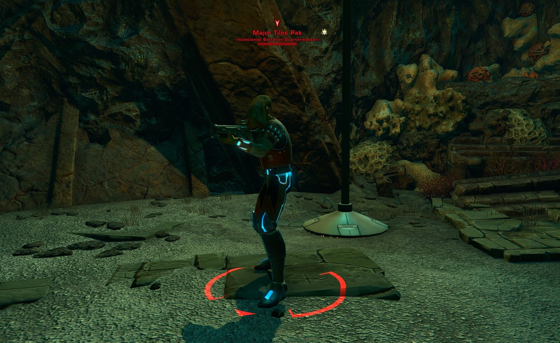 Major Tilos Pak - Heroic 2+ Boss on Manaan Daily Area