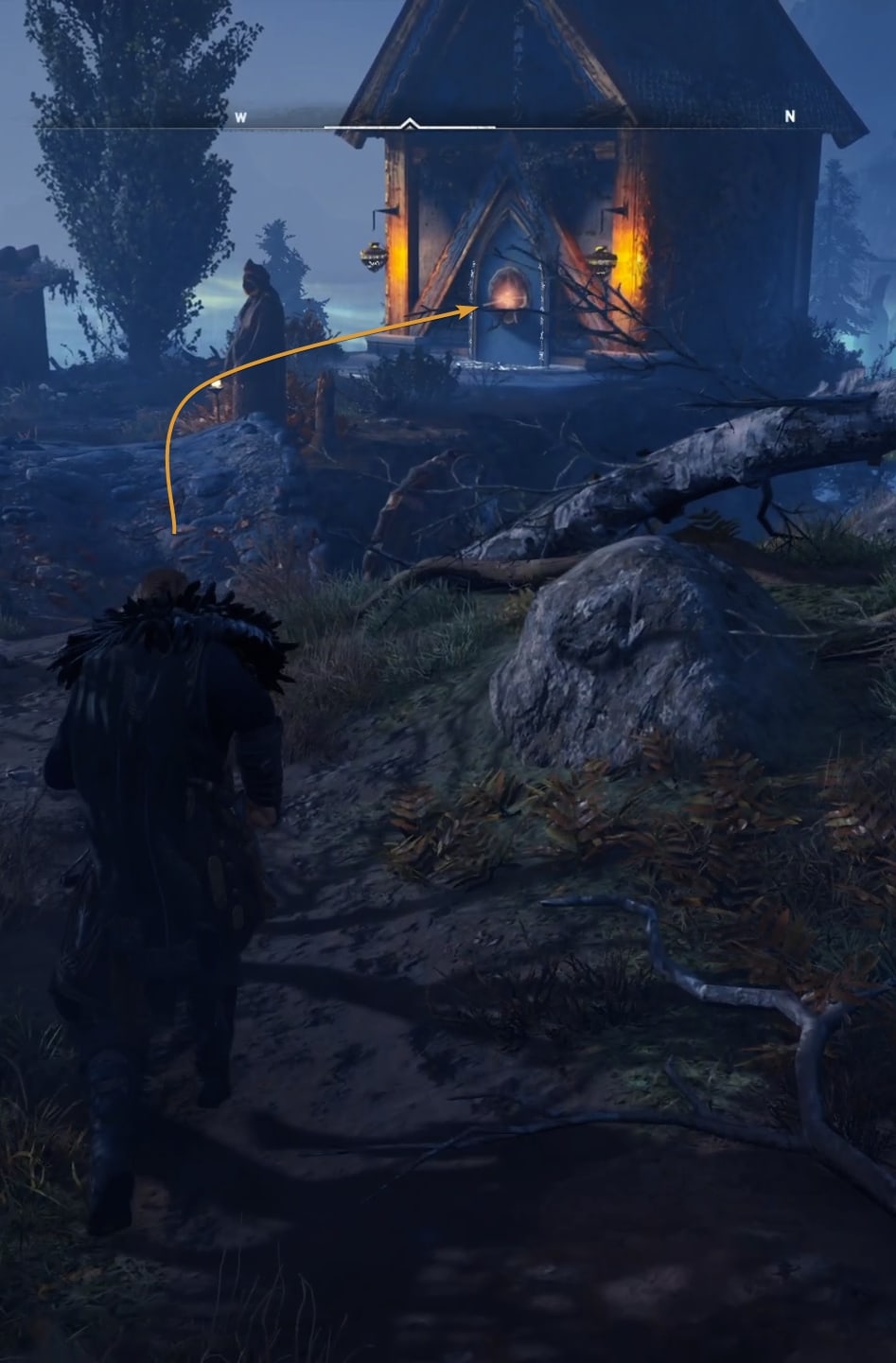 How to exit Niflheim in AC Valhalla