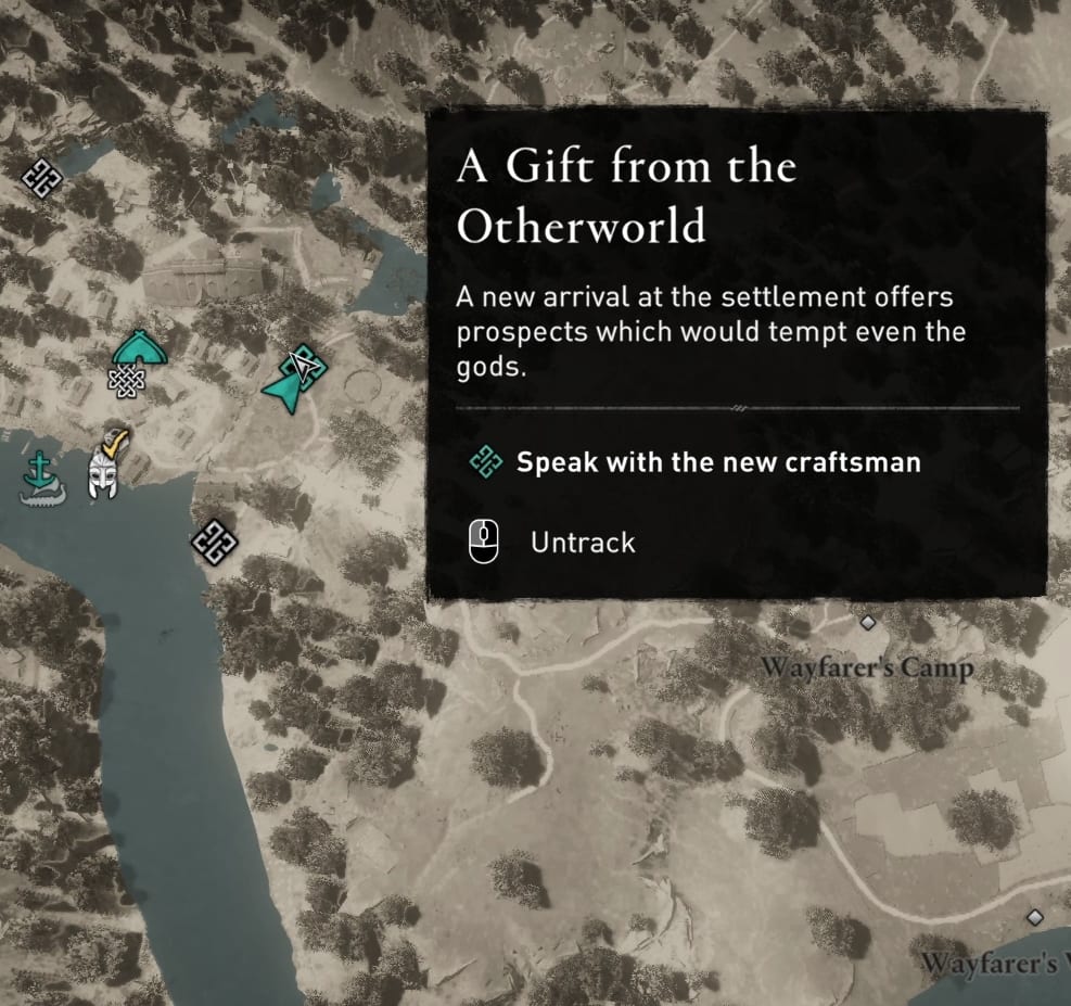 How to start A Gift from the Otherworld