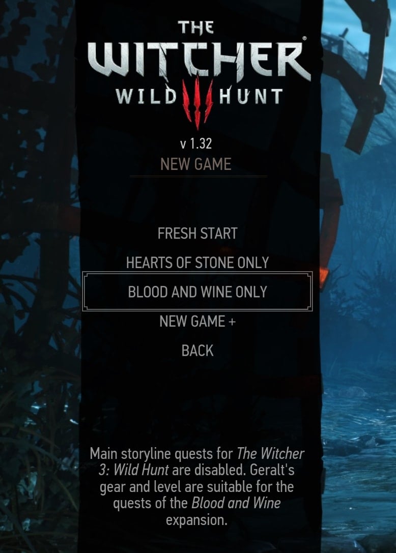 How to start the DLC directly and go to Toussaint