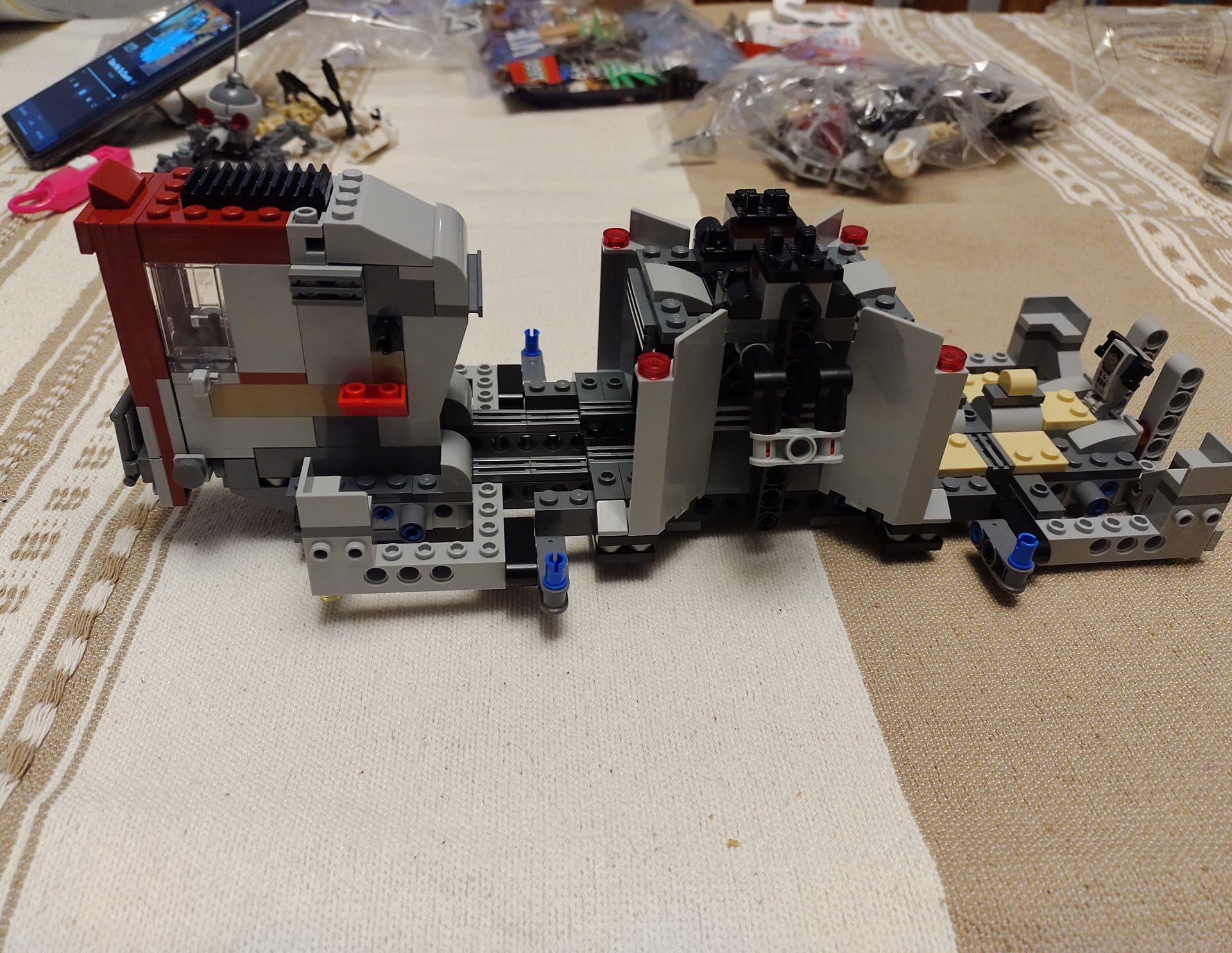 LEGO Star Wars AT-TE Review