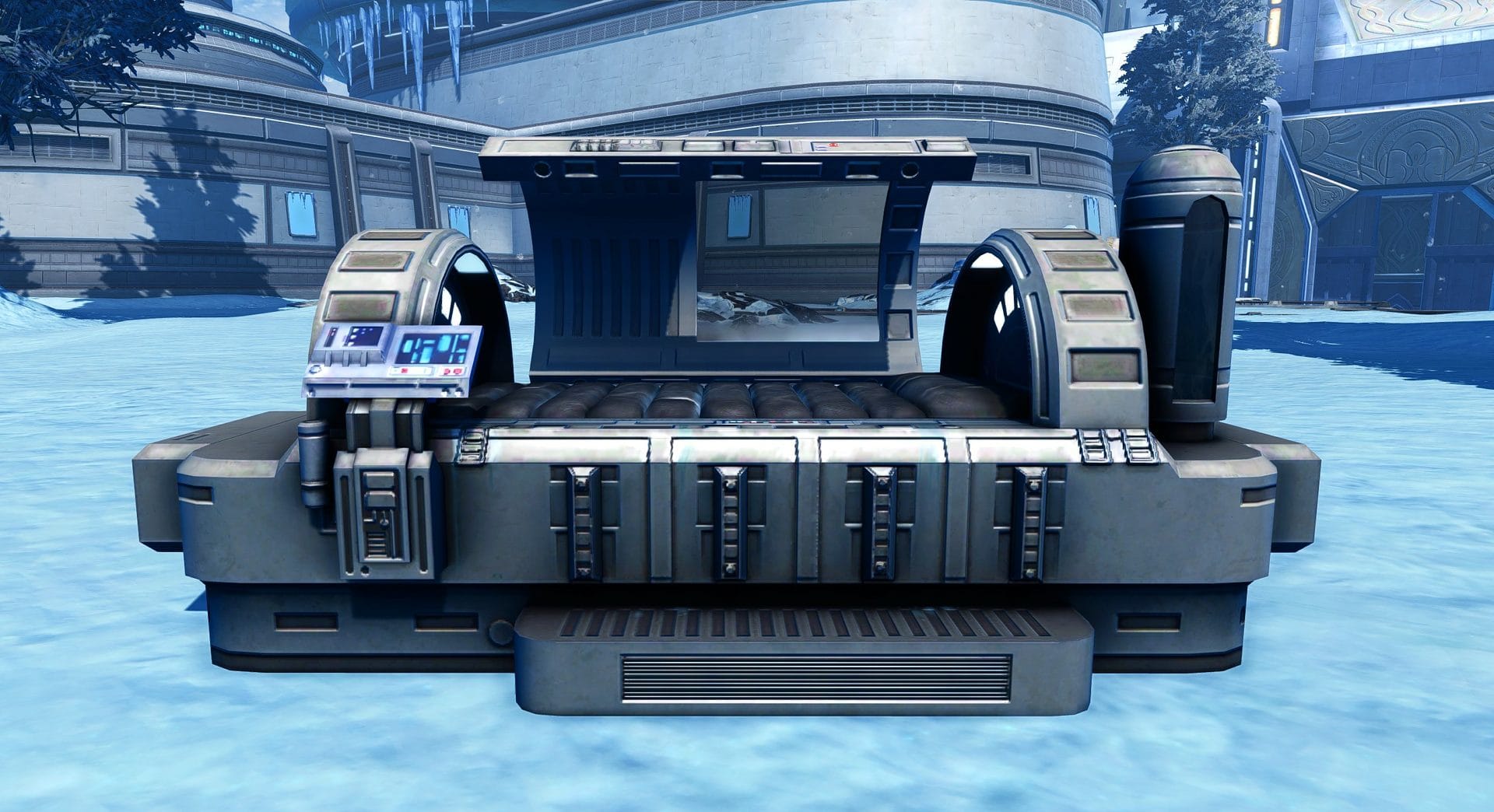 SWTOR Daimyo Decoration Bundle Items Overview -  Kolto Treatment Bed