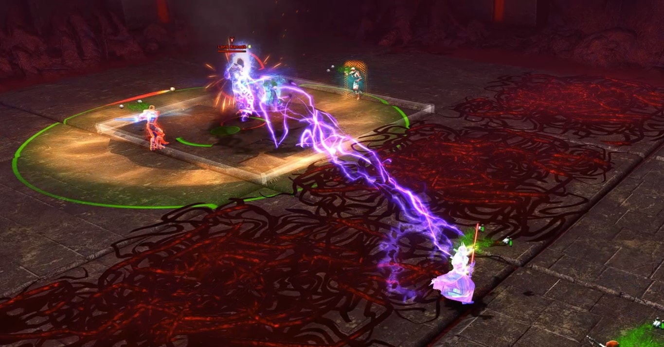 Lateral and Vertical Growth effects in Lord Kanoth R4 SWTOR