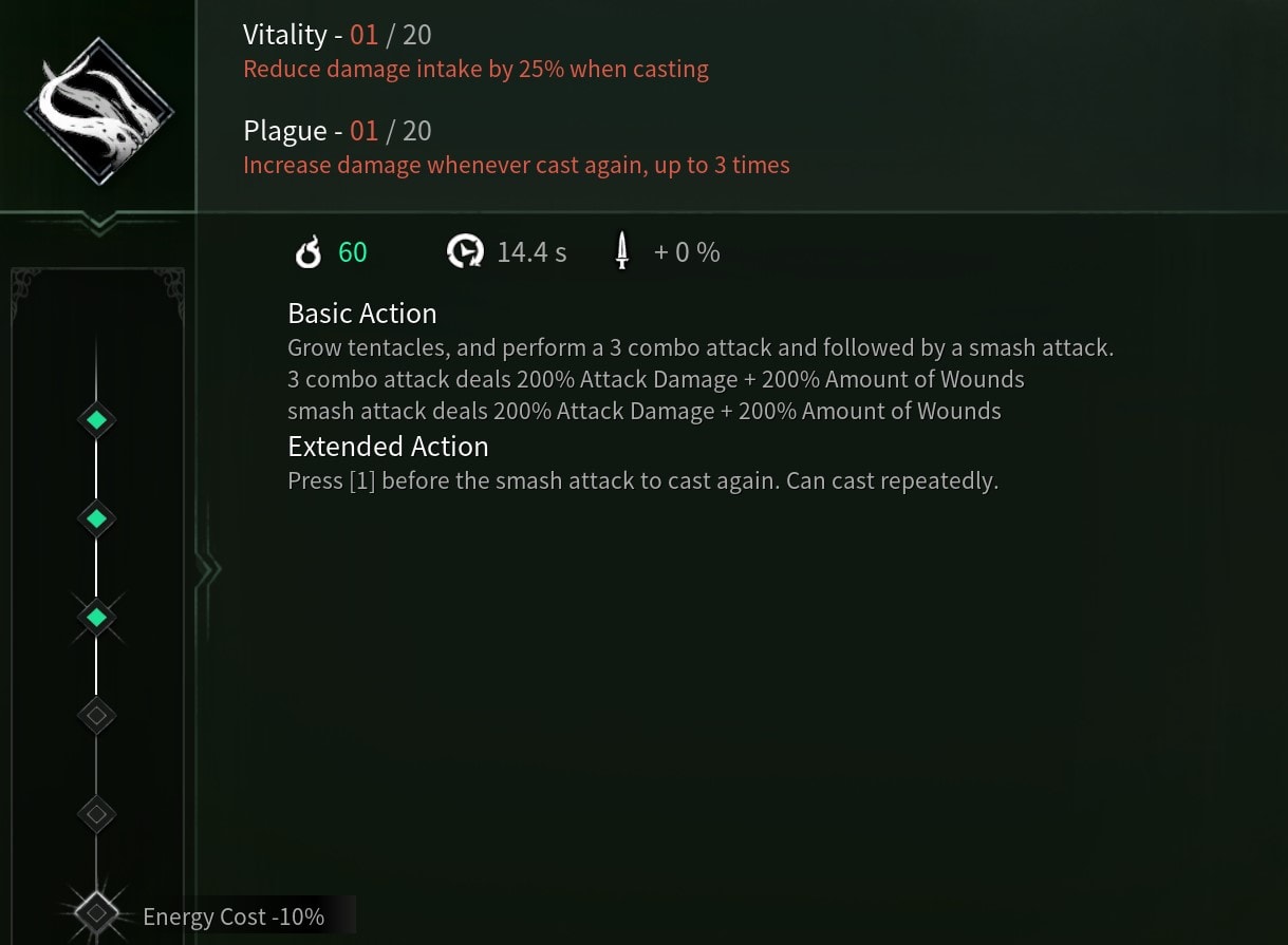 Mutated Tentacles