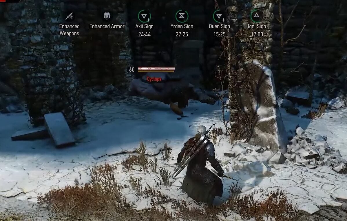 Witcher Cyclops Witcher 3 All Skellige Places of Power Locations Guide - VULKK.com