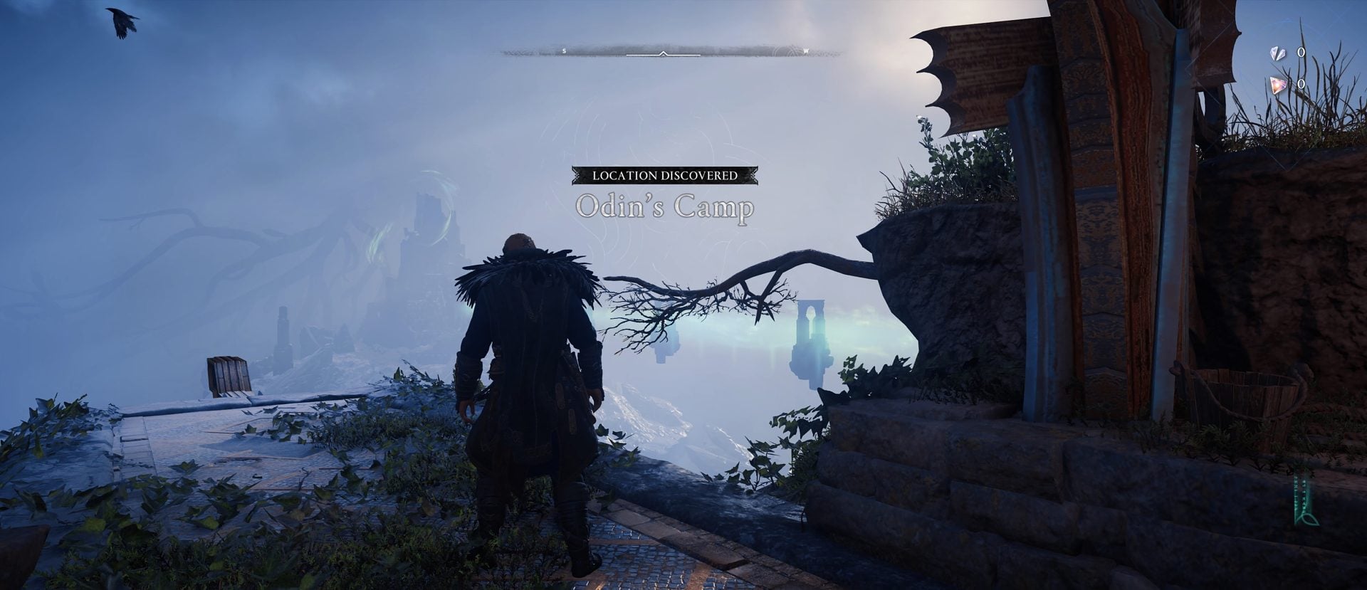 How to start The Forgotten Saga - Odin's Camp in Niflheim