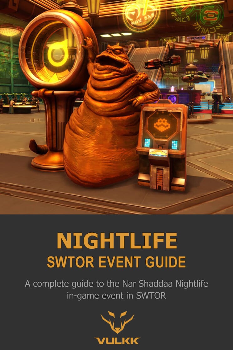 SWTOR Nightlife Event Guide