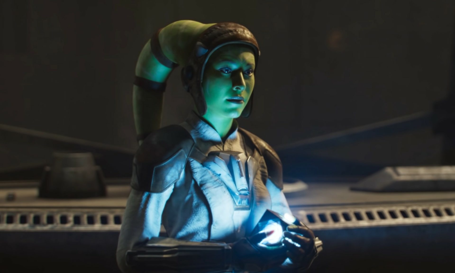 Sa'haar Kateen in a shot from the Disorded cinematic trailer for Legacy of the Sith