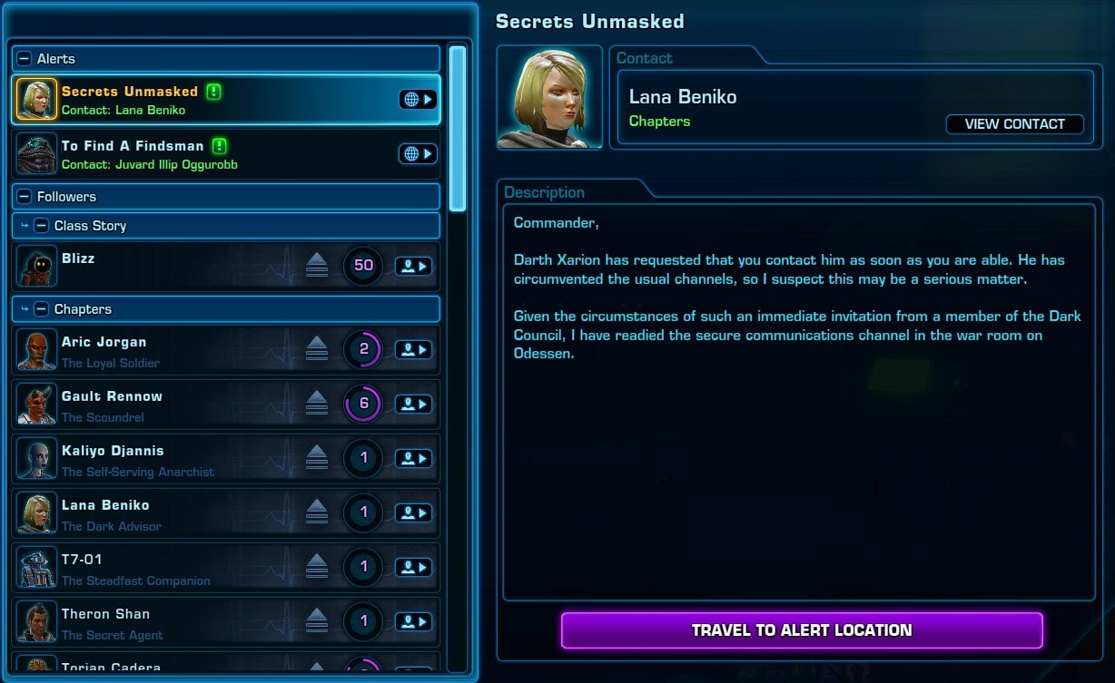 How to get the story mission for R-4 Anomaly Operation in SWTOR