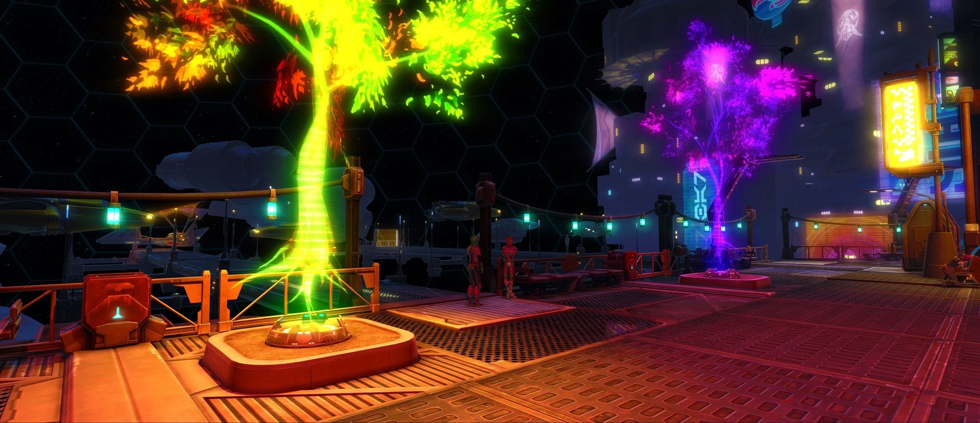 SWTOR R-4 Anomaly Operation Guide - entrance to the operation