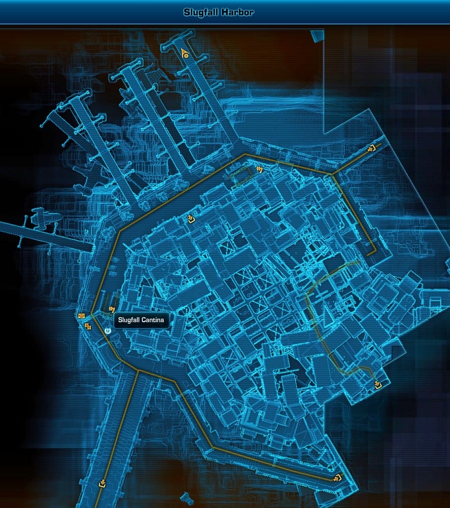 SWTOR R-4 Anomaly Operation Guide - how to get to the entrance
