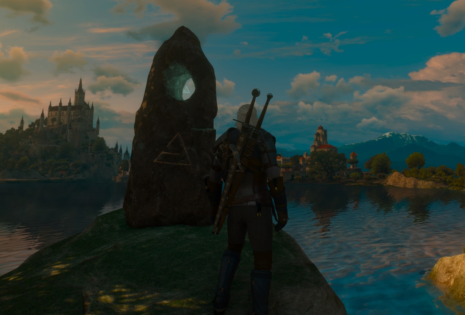 South Beauclair Lake-side View Place of Power