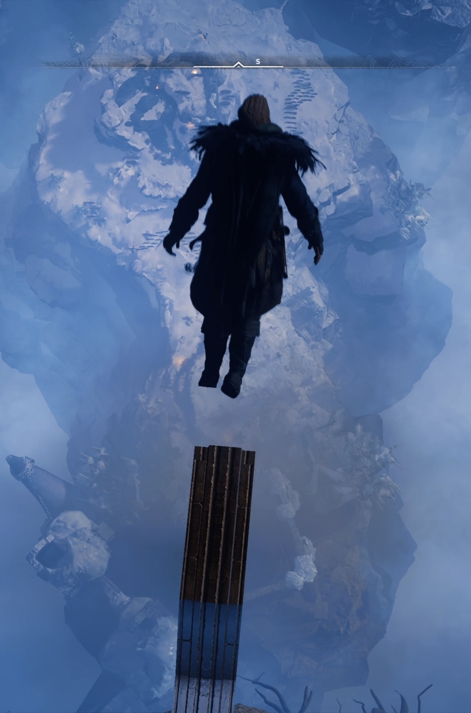 How to start The Forgotten Saga - Take the Leap of Fate from Odin's Camp