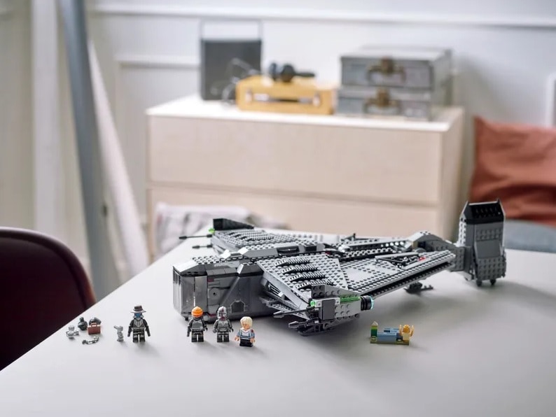 The Justifier LEGO Set
