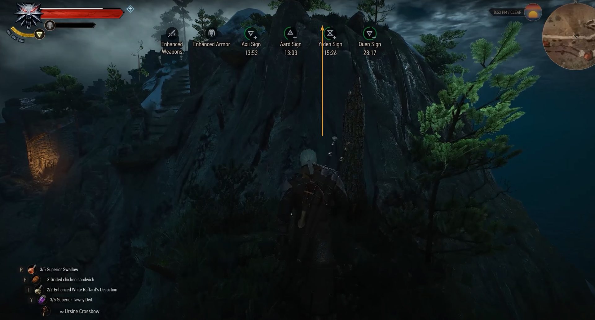 Yngvar's Fang Path