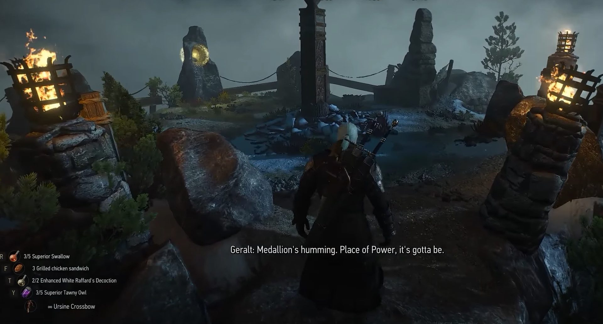 Yngvar's Fang Place of Power