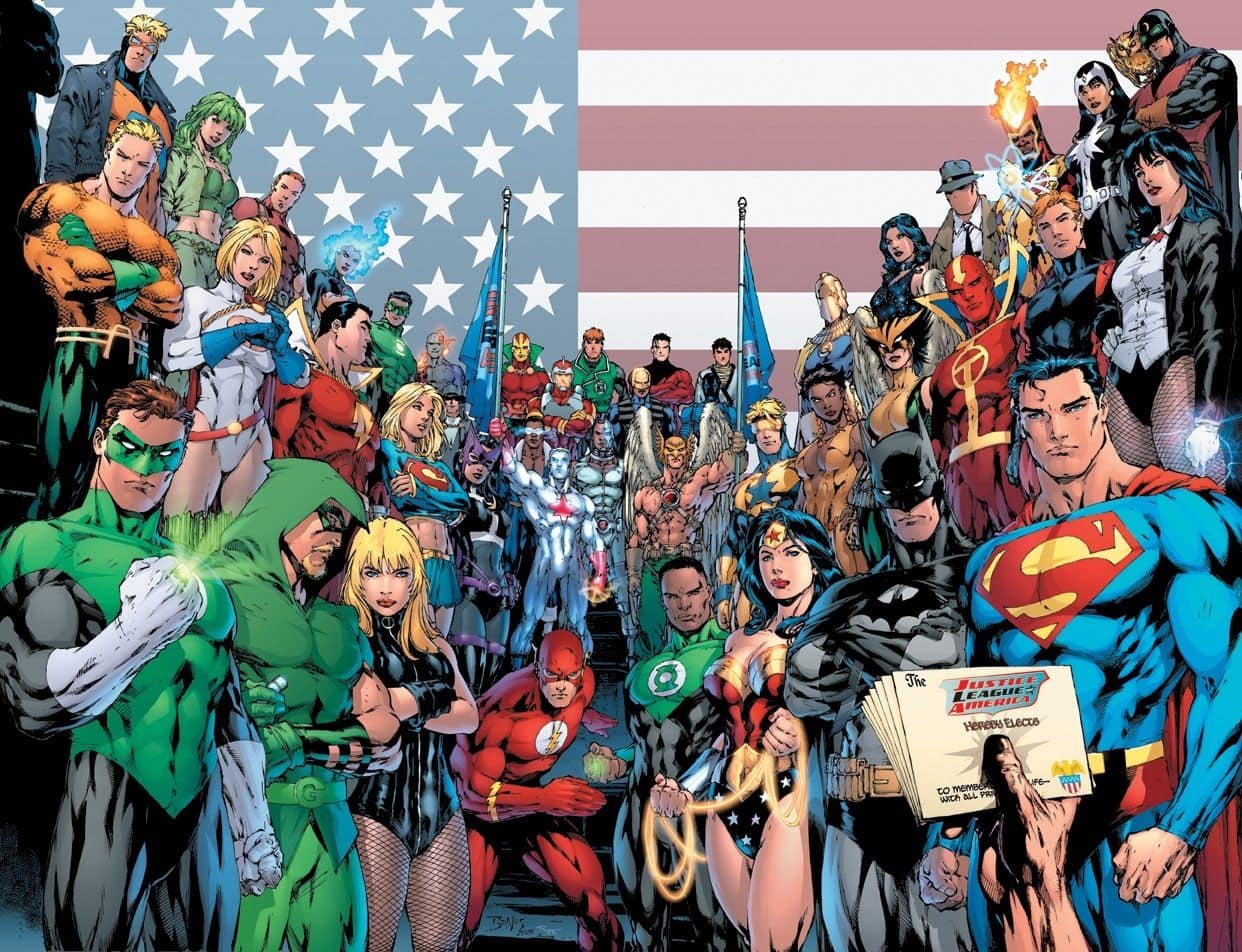 DC Expanded Universe - comic book superheroes
