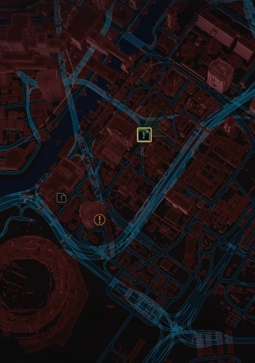 6th Street Warehouse Location