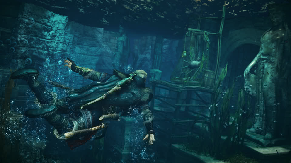 AC Valhalla 1.6.1 New Tombs of the Fallen Content