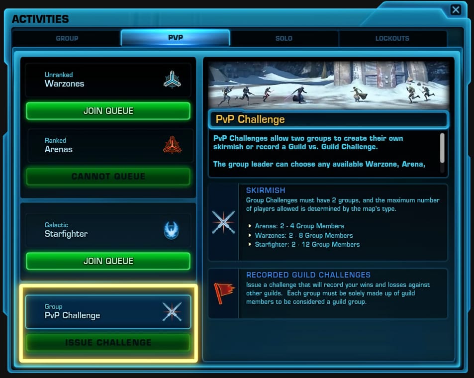Activity Window