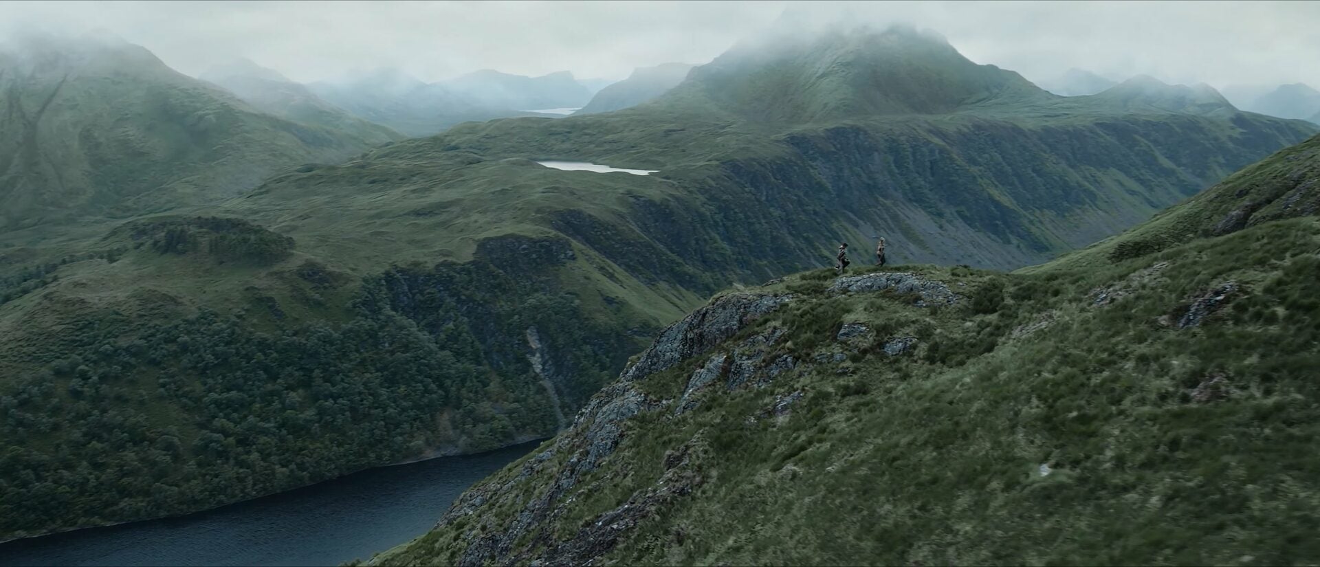 Andor - an aerial shot