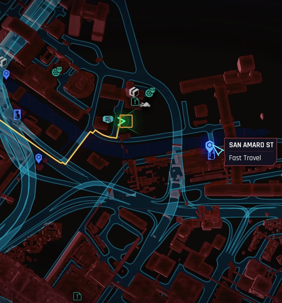 Anti-Piercing Tactical Media Cargo Pants (Legs) Location on the map